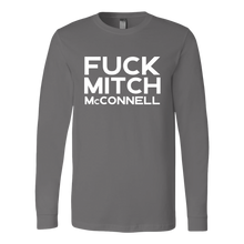 Load image into Gallery viewer, Fuck Mitch McConnell Long Sleeve Shirt