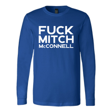 Load image into Gallery viewer, Fuck Mitch McConnell Long Sleeve Shirt