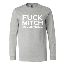 Load image into Gallery viewer, Fuck Mitch McConnell Long Sleeve Shirt