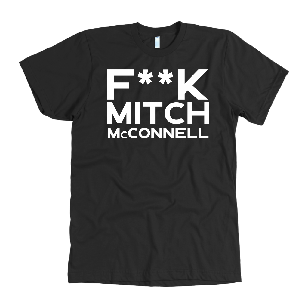 F**k Mitch McConnell - Colored Shirt