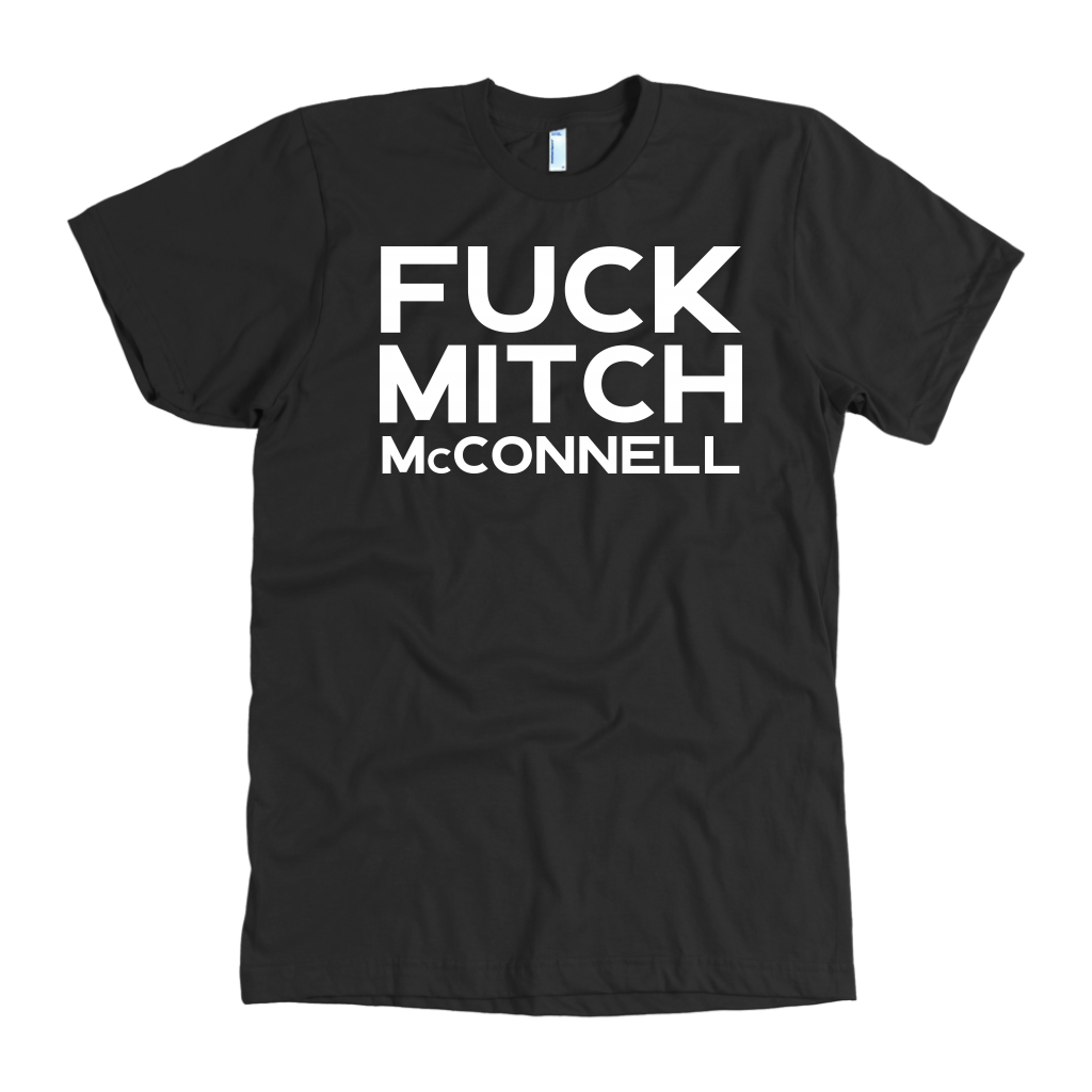 Fuck Mitch McConnell Colored Tee