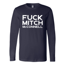 Load image into Gallery viewer, Fuck Mitch McConnell Long Sleeve Shirt
