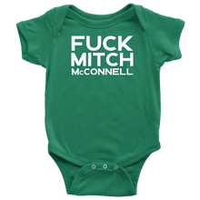 Load image into Gallery viewer, Fuck Mitch McConnell Baby Bodysuit
