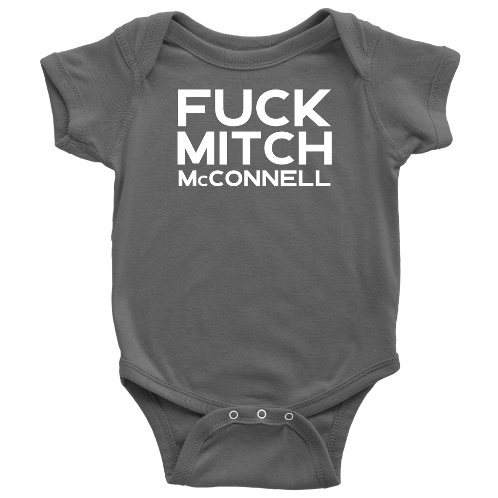 Fuck Mitch McConnell Baby Bodysuit