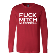 Load image into Gallery viewer, Fuck Mitch McConnell Long Sleeve Shirt
