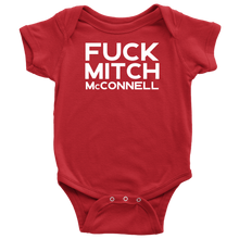 Load image into Gallery viewer, Fuck Mitch McConnell Baby Bodysuit
