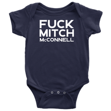 Load image into Gallery viewer, Fuck Mitch McConnell Baby Bodysuit
