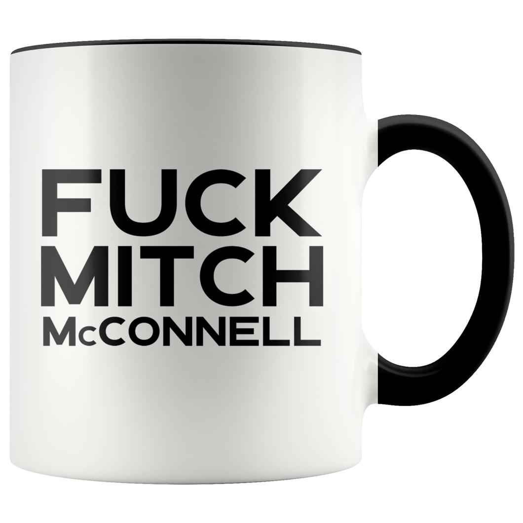 Fuck Mitch McConnell Mug